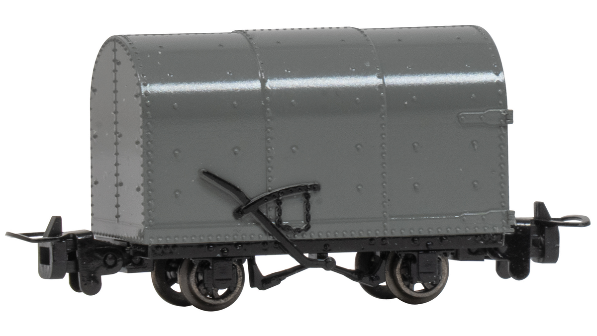 Bachmann 77312 HOn3 Thomas & Friends Gray Gunpowder Wagon