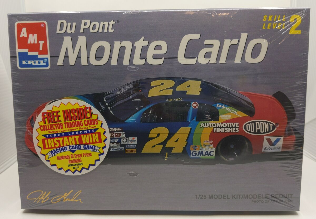 AMT 8190 1:25 DU PONT MONTE CARLO Model Kit