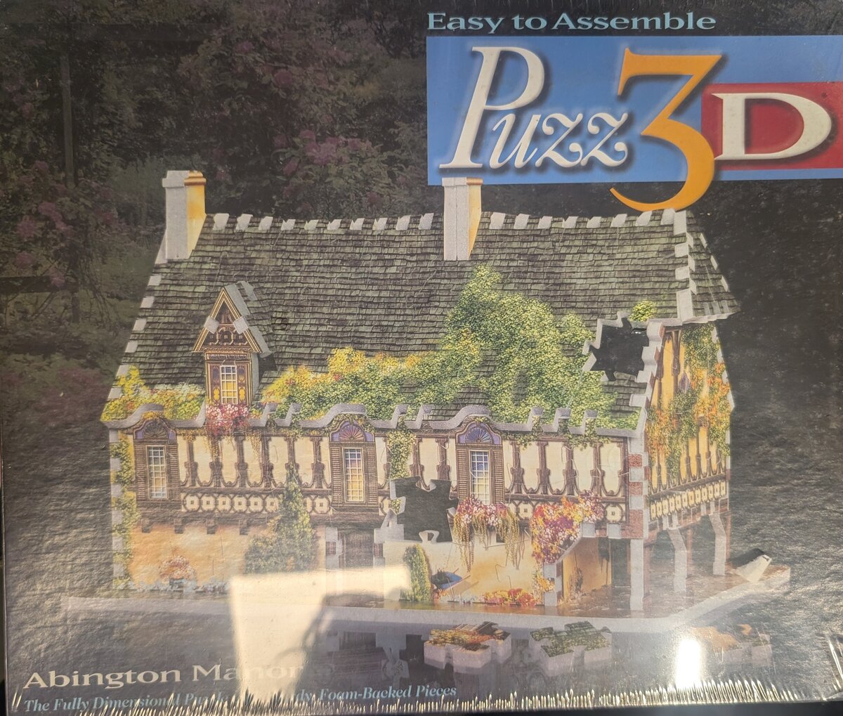 Hasbro 49097-1 Easy to Assemble 3D Puzzle 