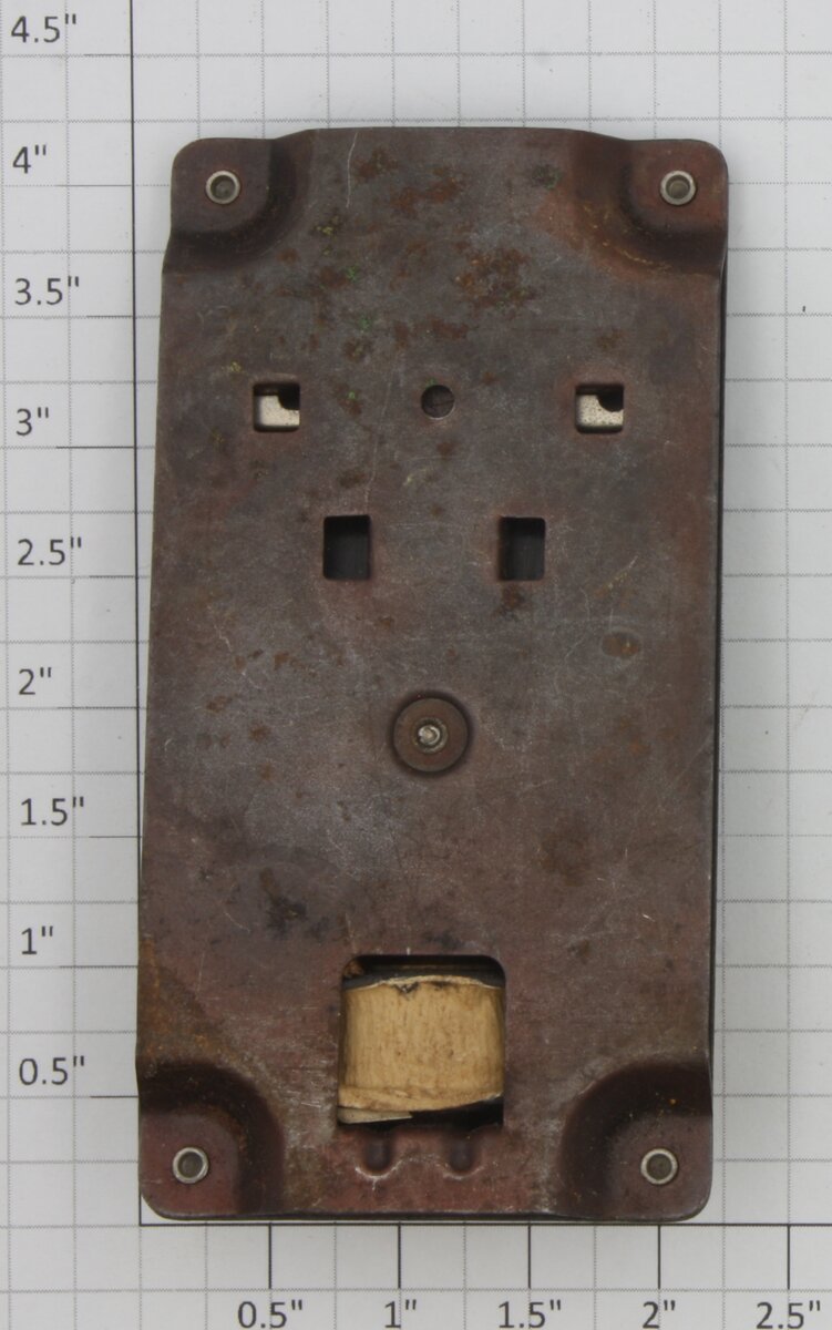 American Flyer 706 Remote Uncoupler with Binding Posts and Nuts