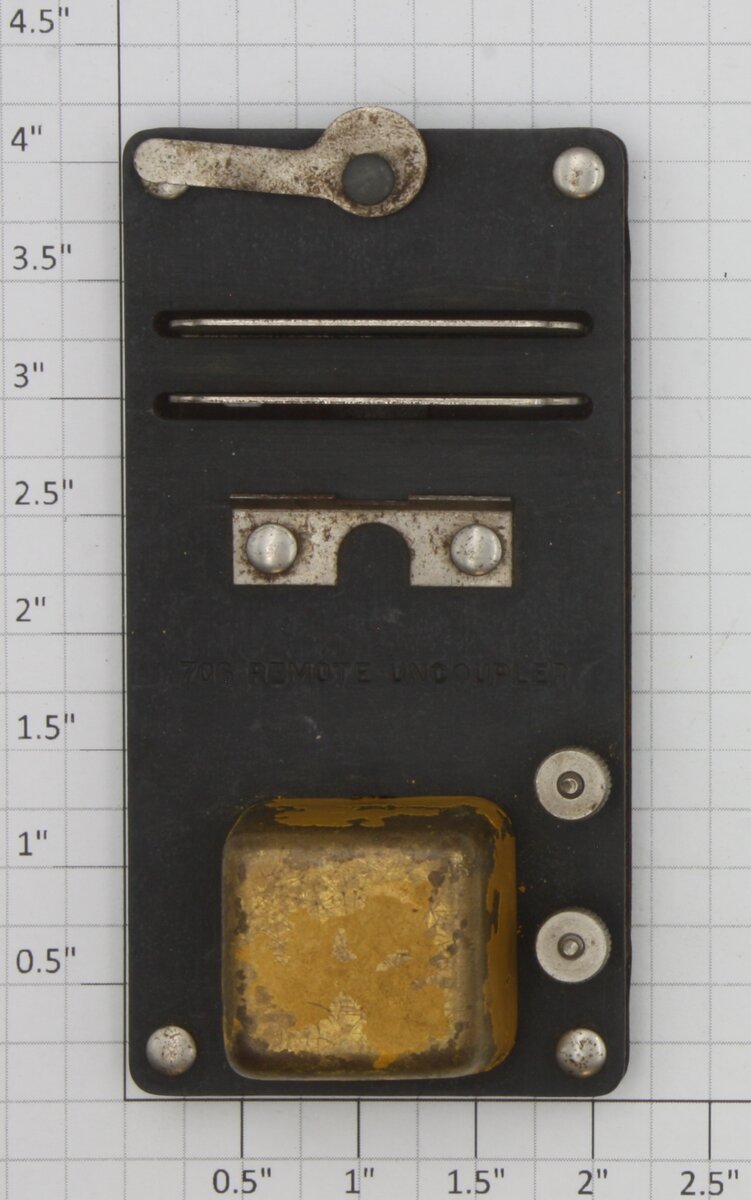 American Flyer 706 Remote Uncoupler with Binding Posts and Nuts
