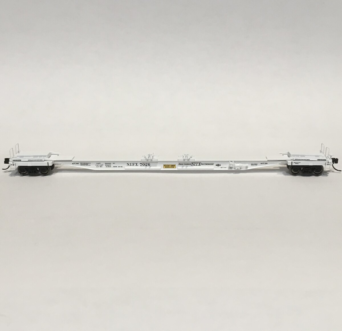Trainworx Inc. 28462 N North American Flexi-Van Mark III Rail Car