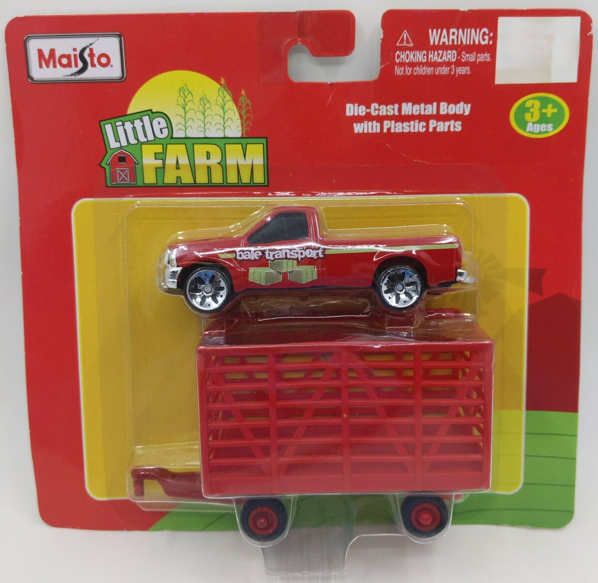 Maisto 15109 Little Farm Truck and Trailers Die Cast