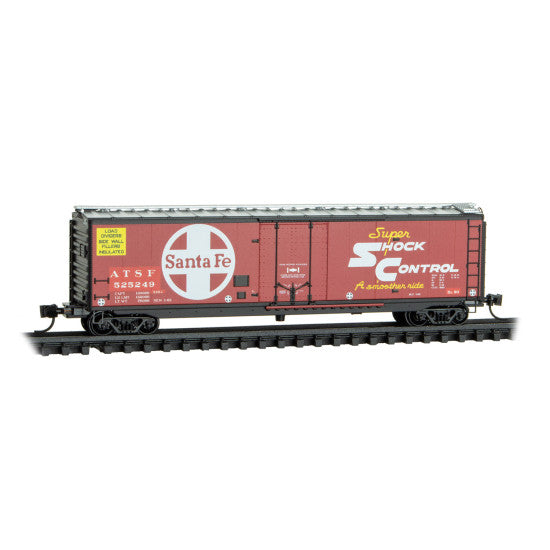 Micro-Trains 03200620 N Atchison, Topeka & Santa Fe 50' Standard Boxcar #525249