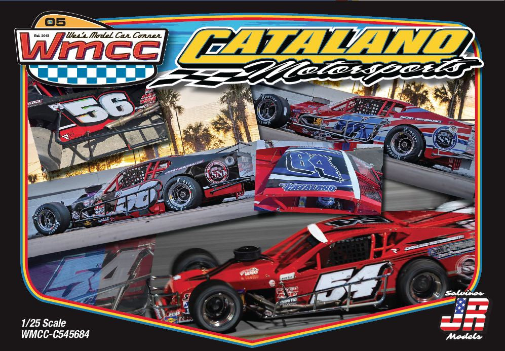Wes's Model Car Corner 545684 1:25 Catalano Motorsports 3in1 Winner's Racing Car