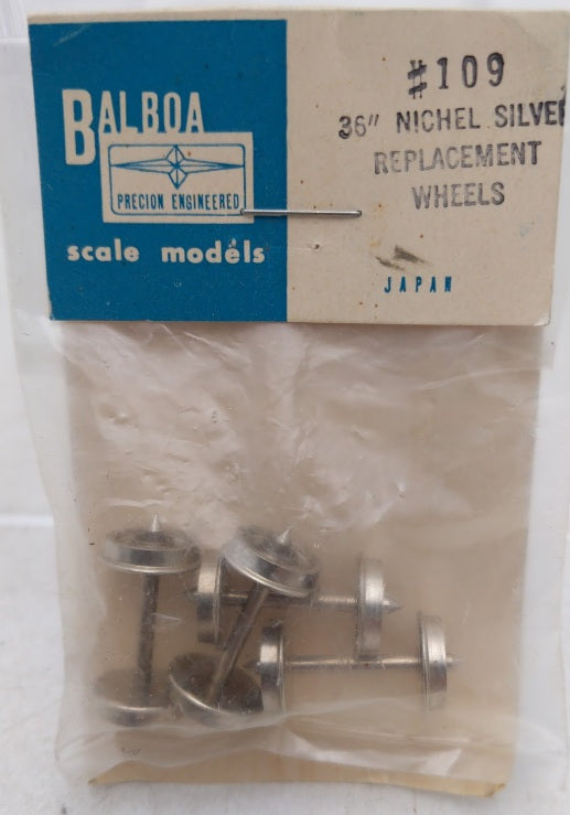 Balboa 109 HO Scale 36