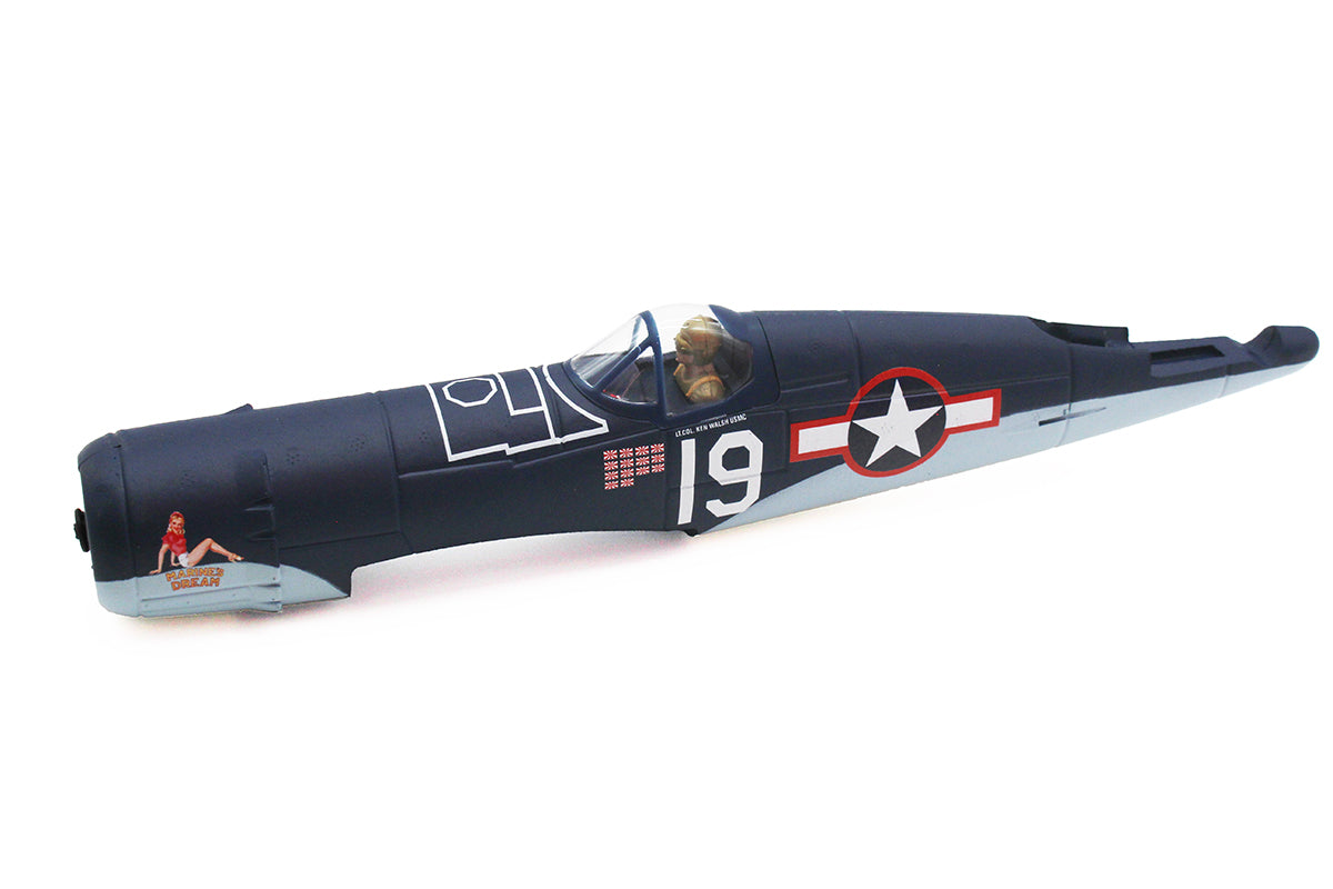 Rage R/C A1634 F4U BL Painted and Printed Fuselage