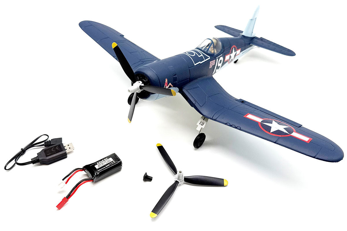 Rage R/C A1603 F4U Corsair 500mm Brushless RFRT Warbird with PASS System