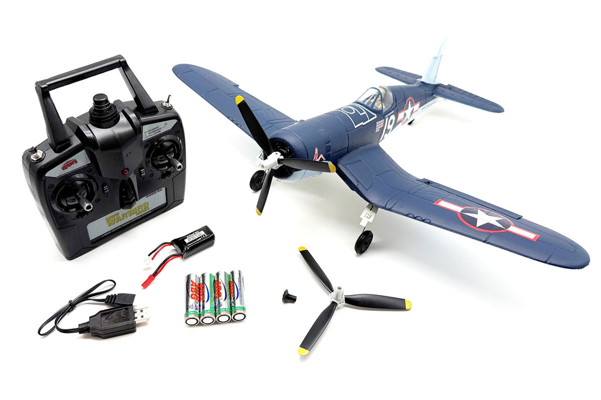 Rage R/C A1602 F4U Corsair 500mm Brushless RTF Warbird with PASS