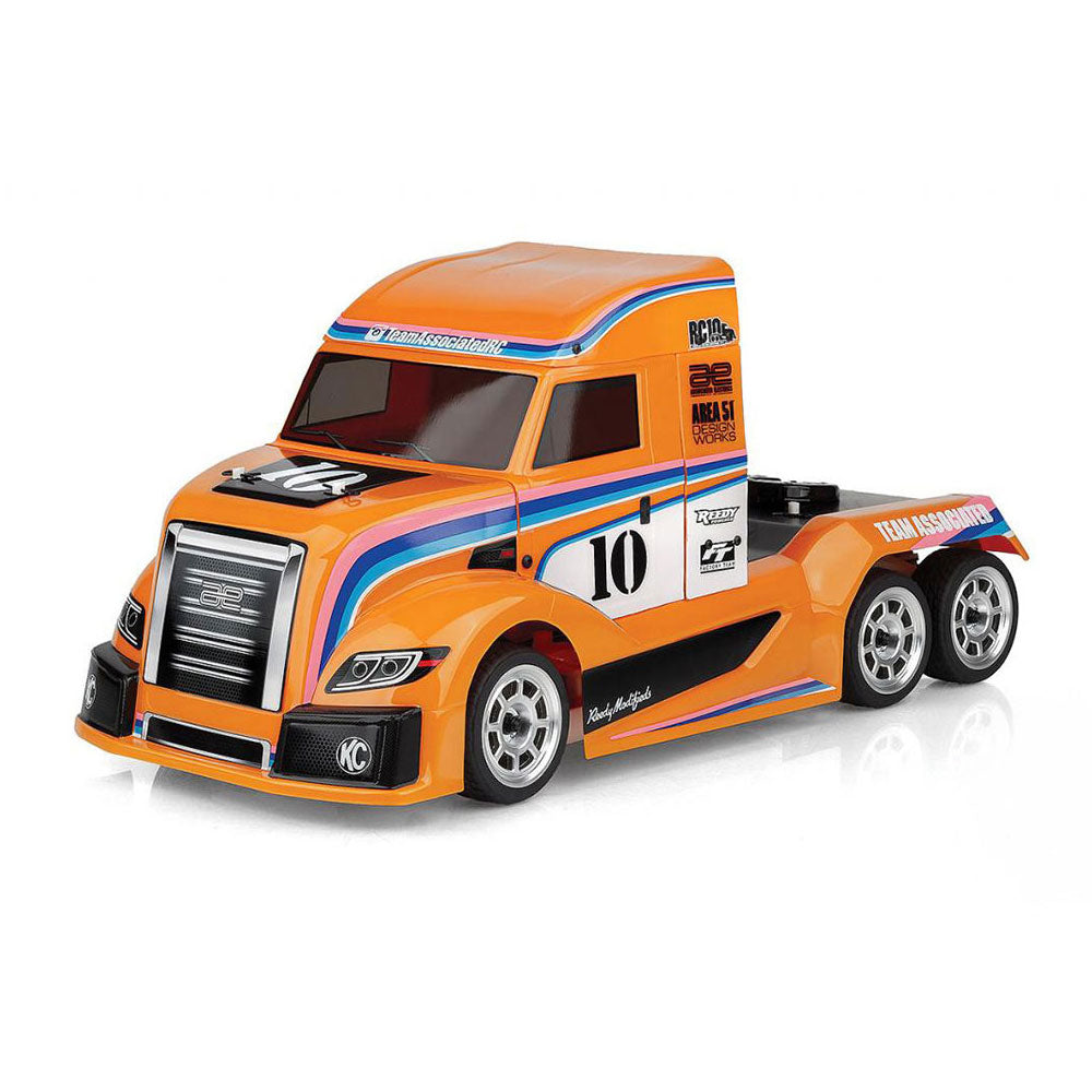 Team Associated 30139 1:10 RC10 American Custom Electric On-Road Semi-Truck Kit