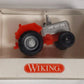 Wiking 8770221 HO Scale Red Fahr Schlepper Plastic Model Tractor