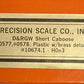 Precision Scale Co. 10674.1 HOn3 Denver & Rio Grande Western Short Caboose Kit