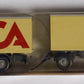 Wiking 46729 HO Scale ICA Koffer-Fernlastzug DAF Double Tractor Trailer Model