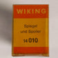 Wiking 14010 HO Scale Spiegel und Spoiler Plastic Car Kit