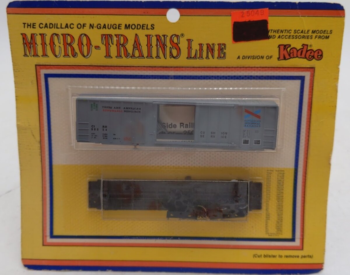 Micro-Trains 90054 N Scale Chattahoochee Industrial CIRR Box Car Kit