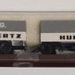 Brekina Automodelle 84105 HO Scale "C.T.G. Huppertz" Double Tractor Trailer