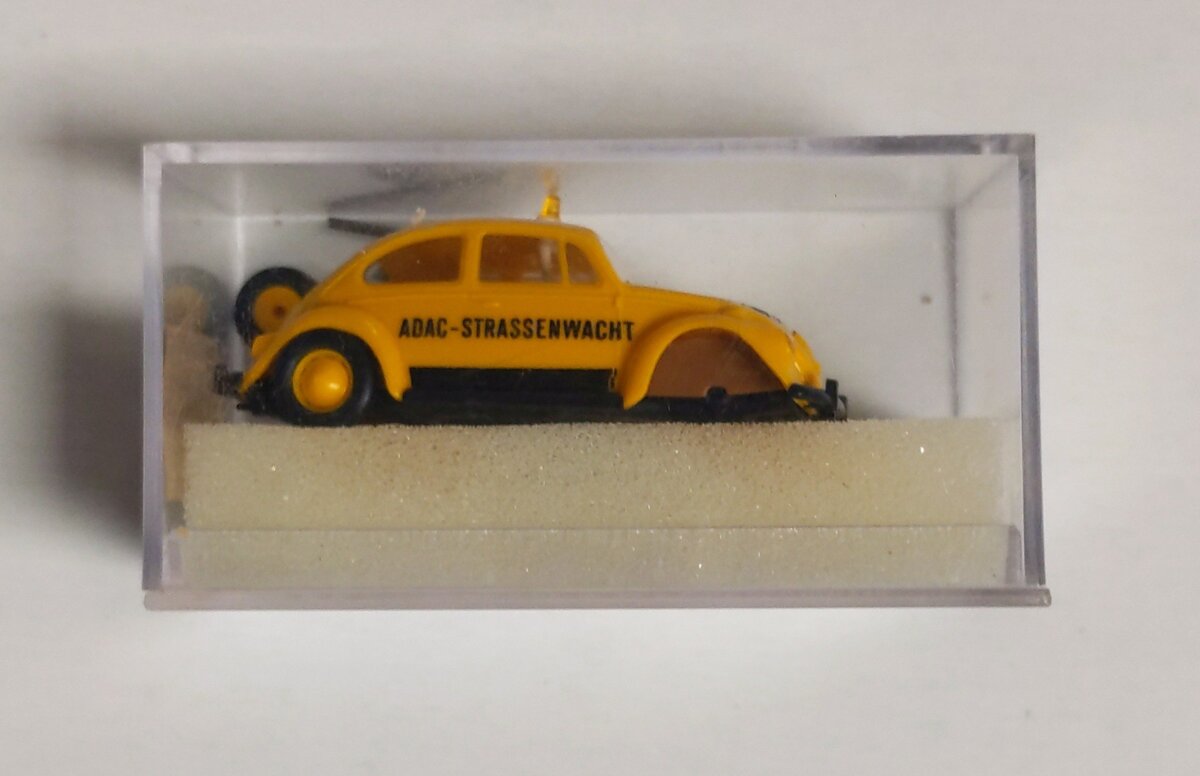 Brekina Automodelle 25080 HO Scale "ADAC-Strassenwacht" Taxi Plastic Model Car