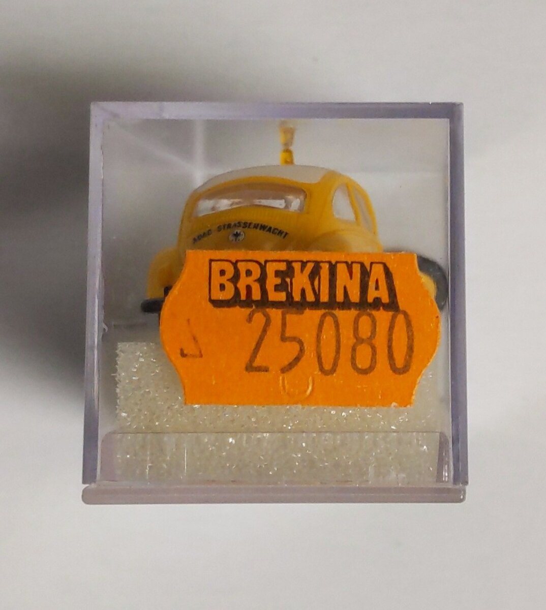 Brekina Automodelle 25080 HO Scale "ADAC-Strassenwacht" Taxi Plastic Model Car