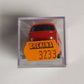 Brekina Automodelle 3233 HO Scale Red and White Plastic Model Van