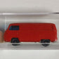 Brekina Automodelle 3233 HO Scale Red and White Plastic Model Van