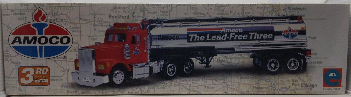 Amoco 1997 Toy Tanker Truck 3rd in a Series