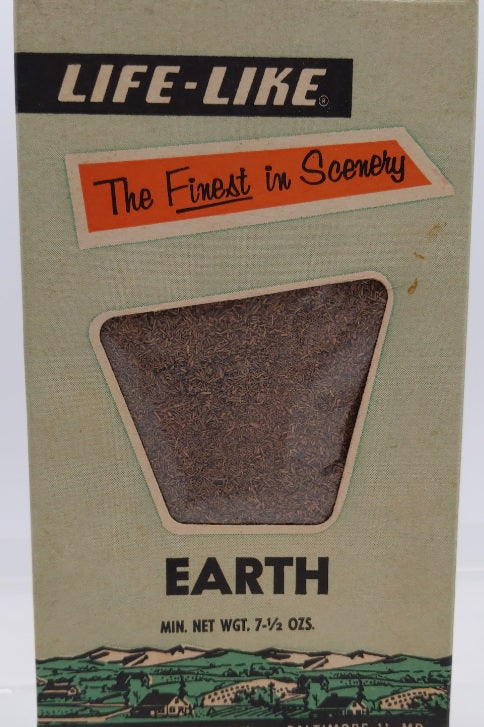 Life Like S109S Earth All-Purpose Landscaping Material 7-1/2 Oz. Box