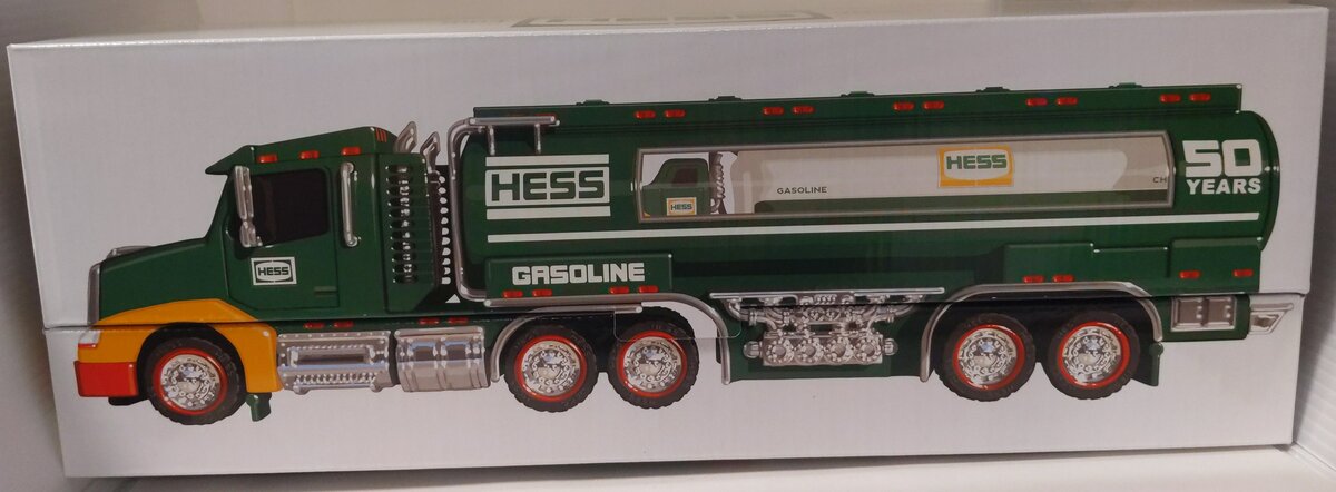 Hess 1964-2014 Toy Truck Collector's Edition