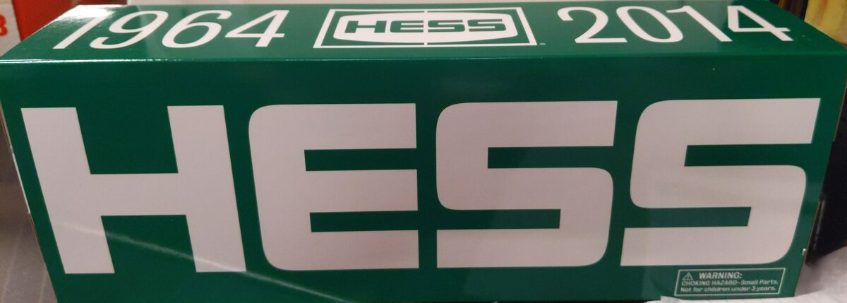 Hess 1964-2014 Toy Truck Collector's Edition