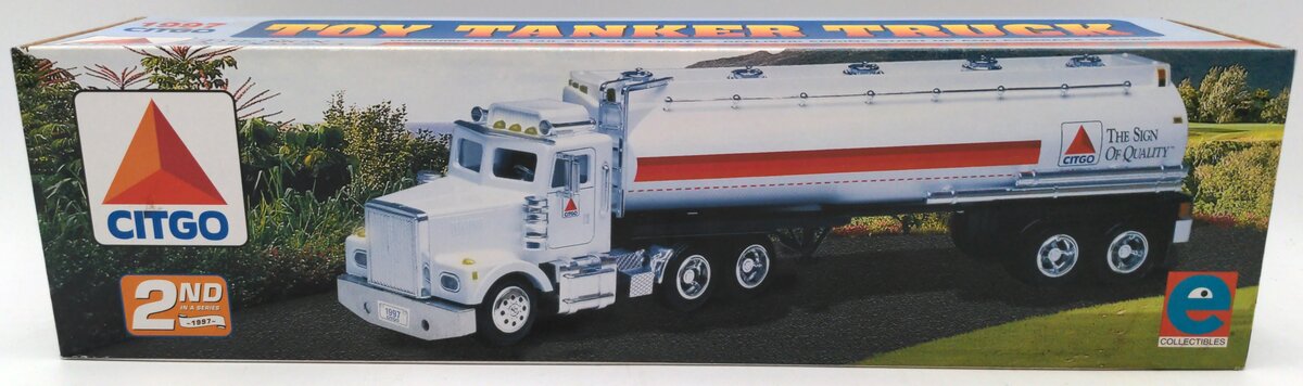 Citgo 1997 Toy Tanker Truck 2nd in a series