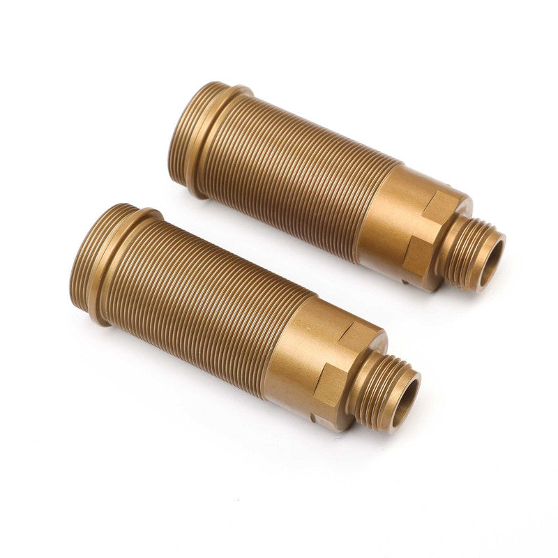 Team Losi Racing TLR-1218 48.3mm Kashima V2 16mm Shock Body (Pack of 2)