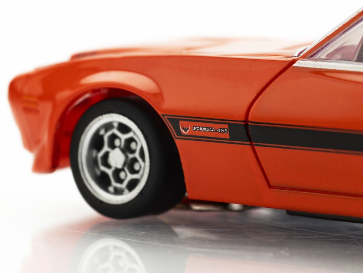AFX 22124 HO Sundance Orange Firebird Formula 400 1972 Slot Car