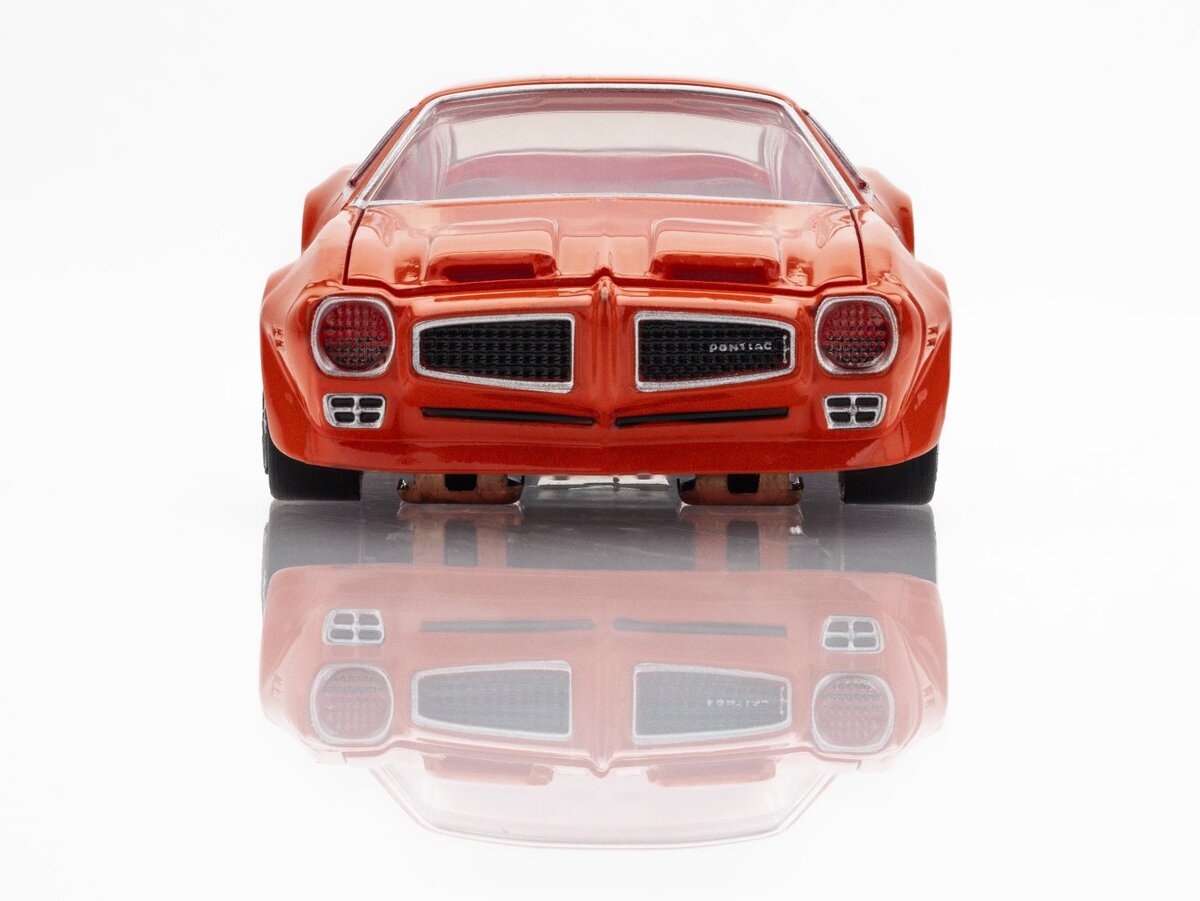 AFX 22124 HO Sundance Orange Firebird Formula 400 1972 Slot Car