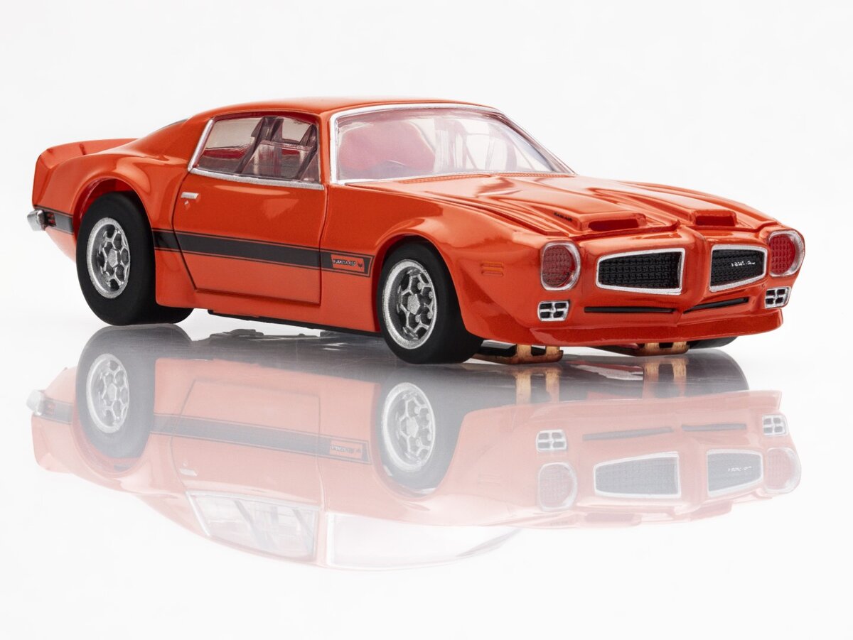AFX 22124 HO Sundance Orange Firebird Formula 400 1972 Slot Car