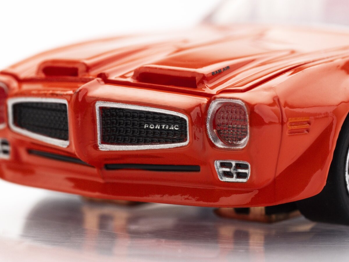 AFX 22124 HO Sundance Orange Firebird Formula 400 1972 Slot Car