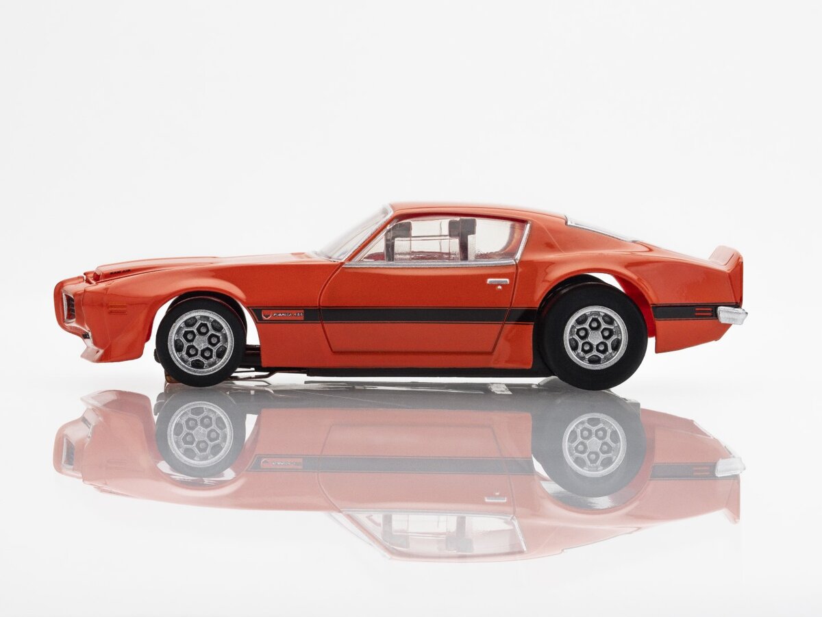 AFX 22124 HO Sundance Orange Firebird Formula 400 1972 Slot Car