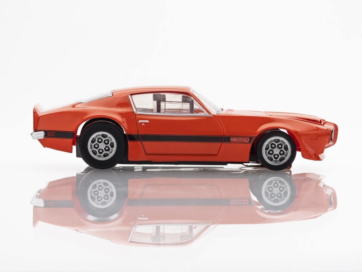 AFX 22124 HO Sundance Orange Firebird Formula 400 1972 Slot Car