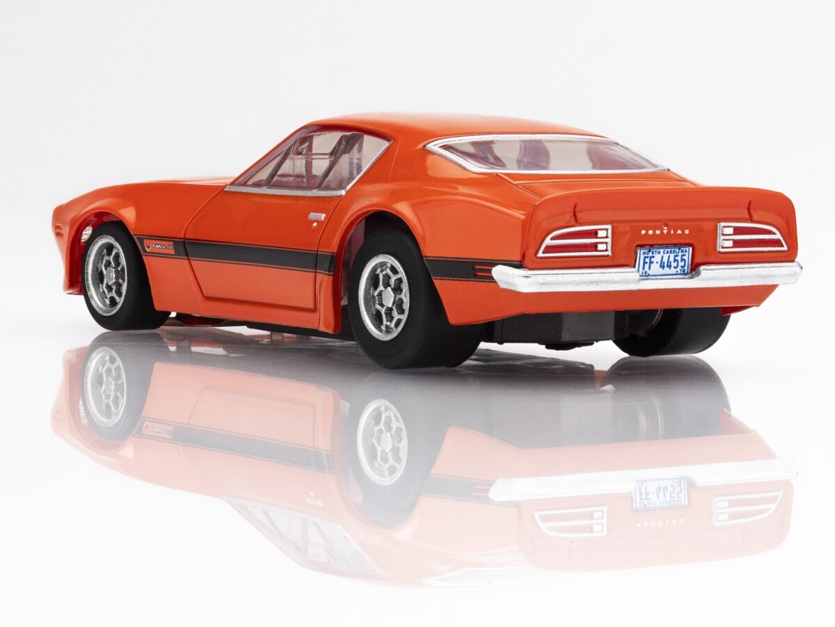 AFX 22124 HO Sundance Orange Firebird Formula 400 1972 Slot Car