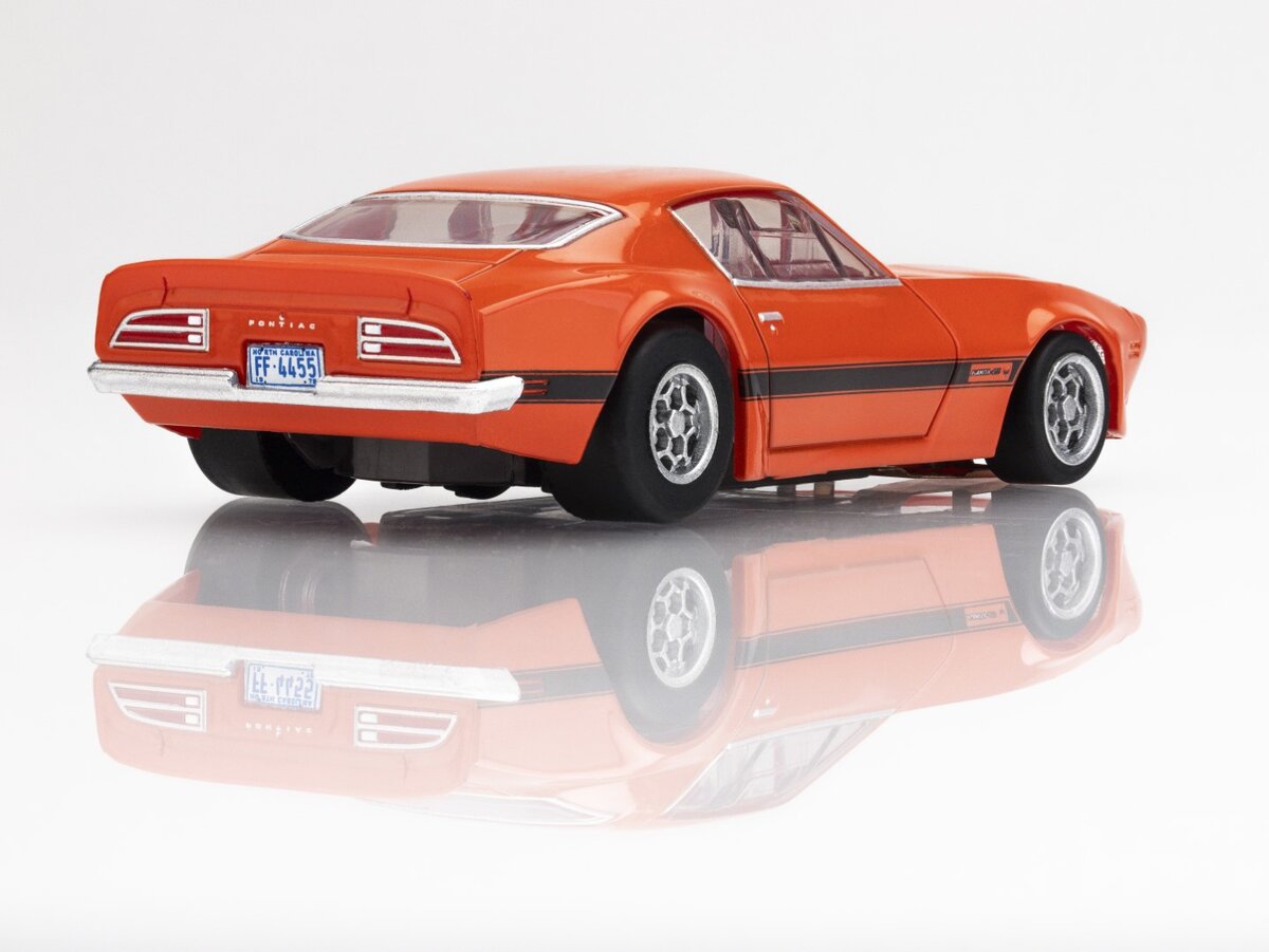 AFX 22124 HO Sundance Orange Firebird Formula 400 1972 Slot Car