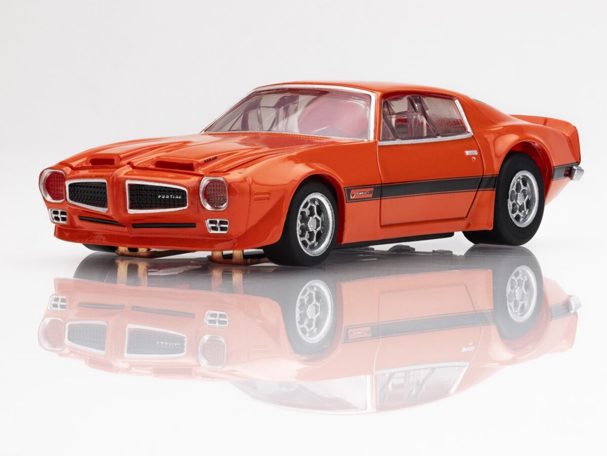 AFX 22124 HO Sundance Orange Firebird Formula 400 1972 Slot Car