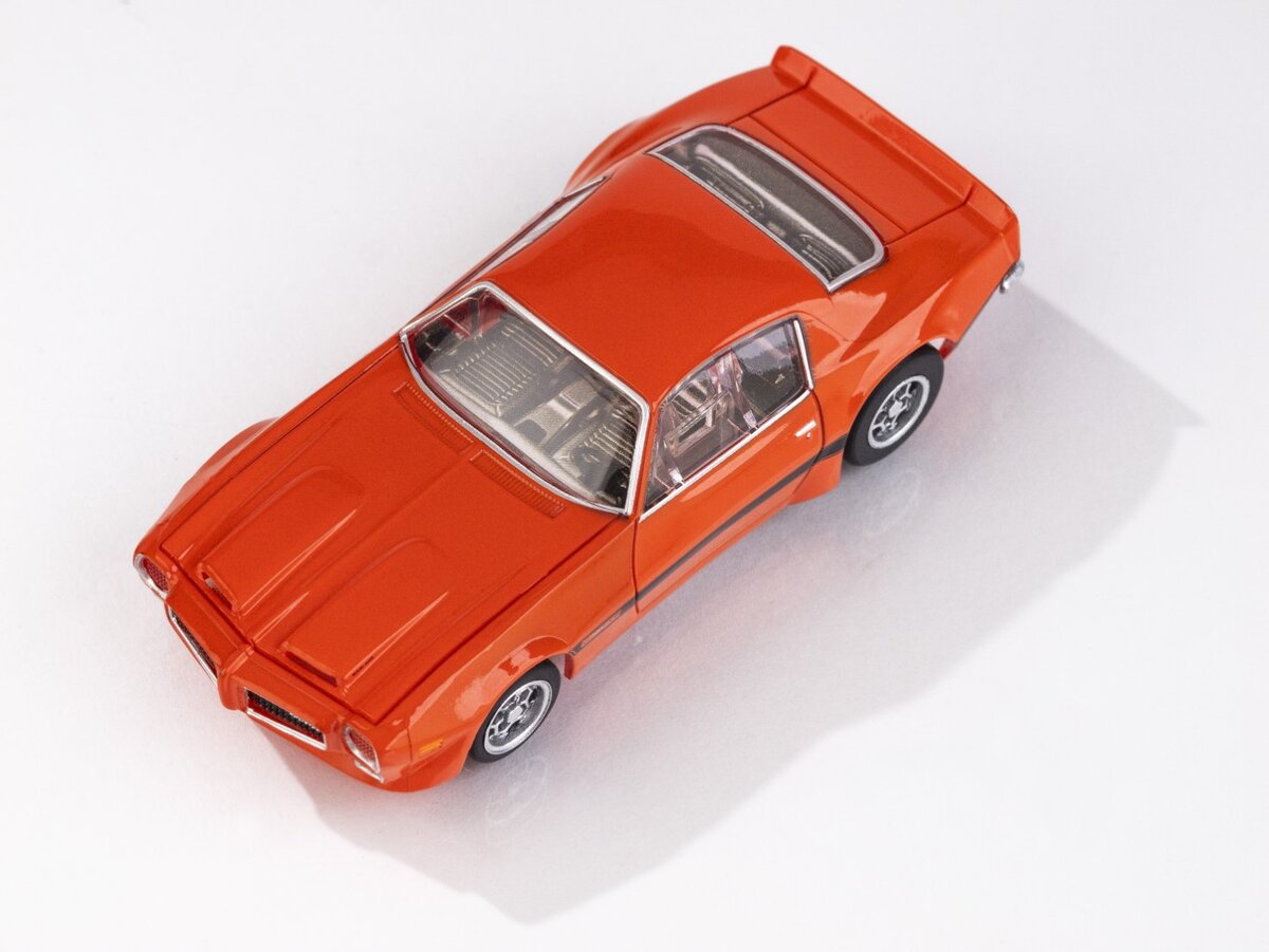 AFX 22124 HO Sundance Orange Firebird Formula 400 1972 Slot Car