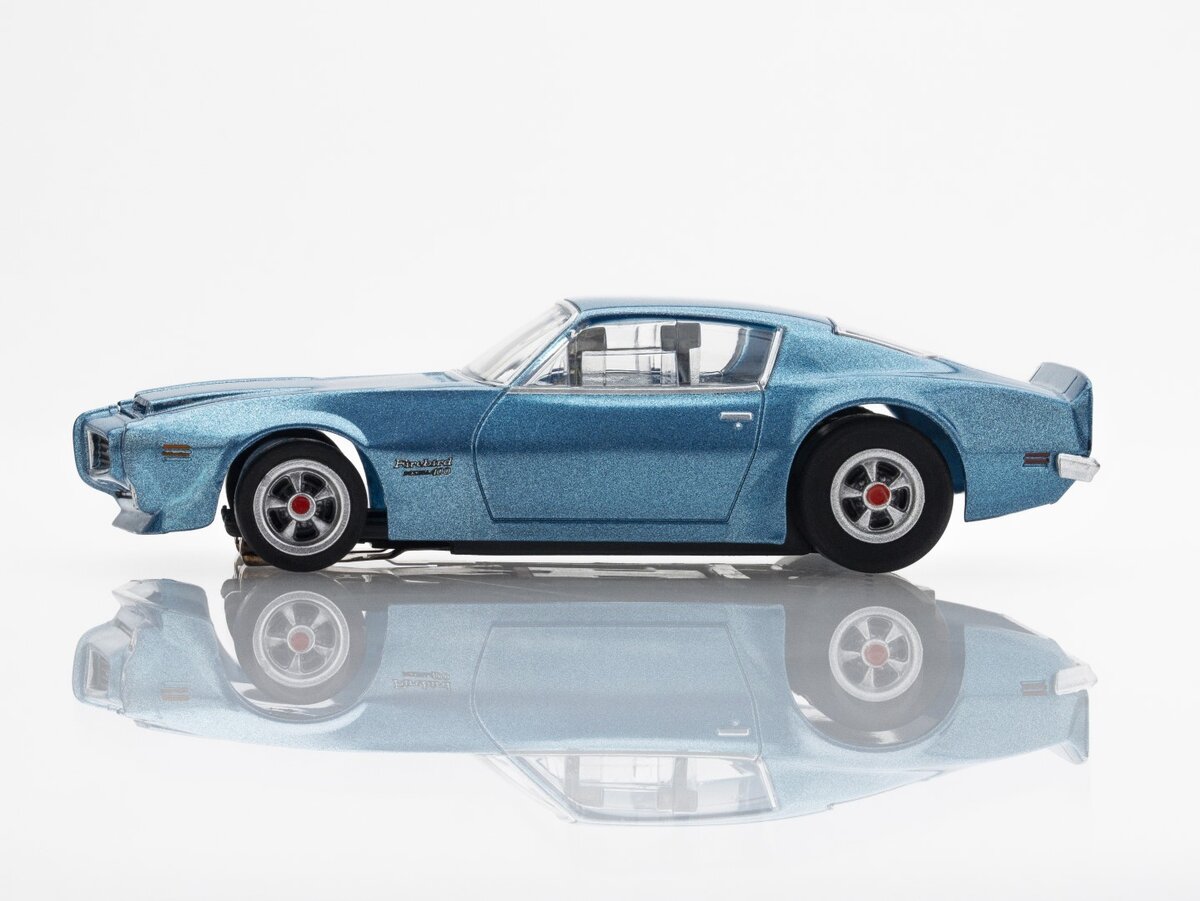 AFX 22123 HO Atoll Blue Metallic Firebird Formula 400 1970 Slot Car