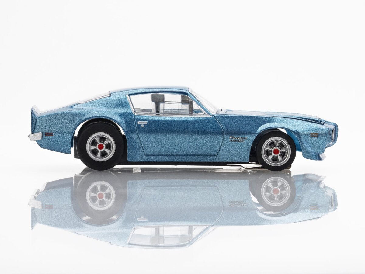 AFX 22123 HO Atoll Blue Metallic Firebird Formula 400 1970 Slot Car