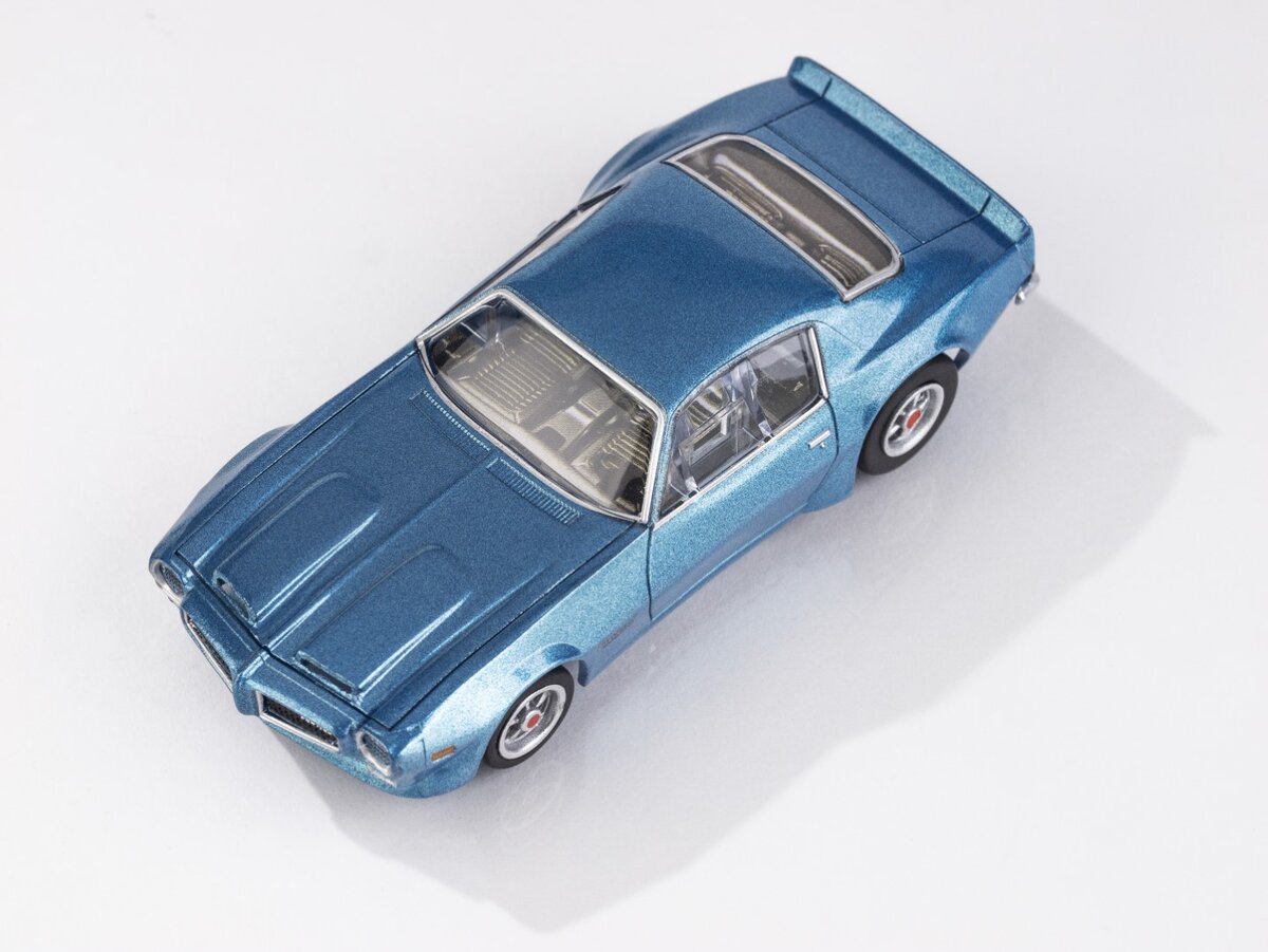 AFX 22123 HO Atoll Blue Metallic Firebird Formula 400 1970 Slot Car
