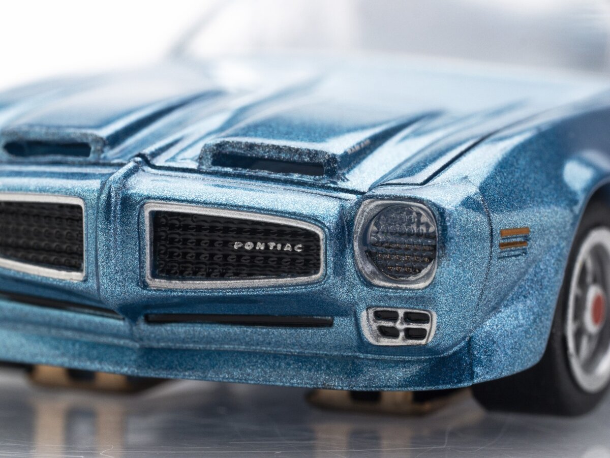 AFX 22123 HO Atoll Blue Metallic Firebird Formula 400 1970 Slot Car