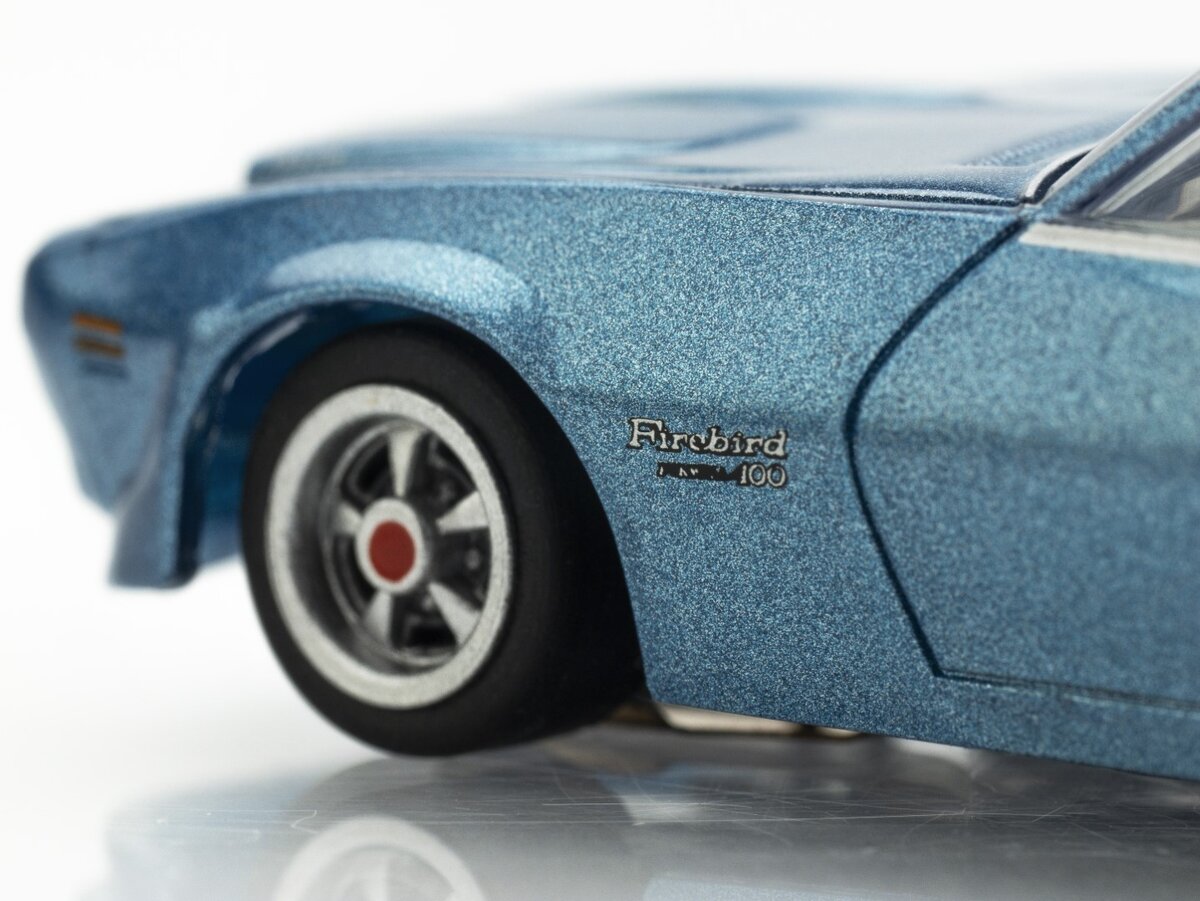 AFX 22123 HO Atoll Blue Metallic Firebird Formula 400 1970 Slot Car