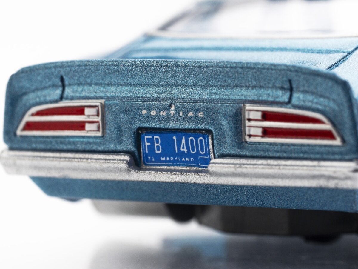 AFX 22123 HO Atoll Blue Metallic Firebird Formula 400 1970 Slot Car