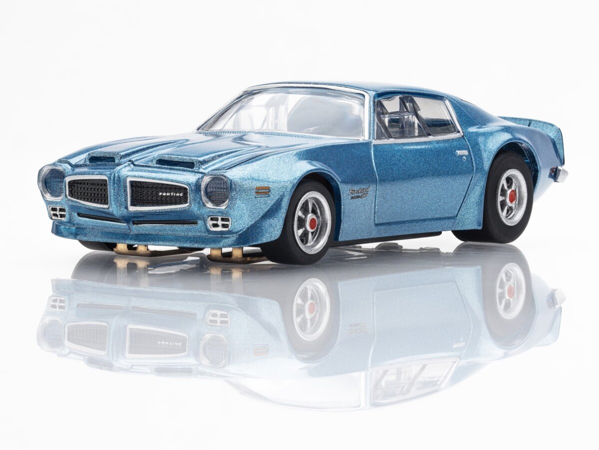 AFX 22123 HO Atoll Blue Metallic Firebird Formula 400 1970 Slot Car
