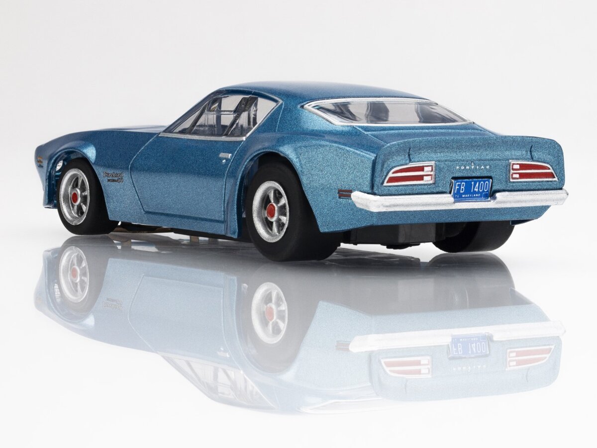 AFX 22123 HO Atoll Blue Metallic Firebird Formula 400 1970 Slot Car
