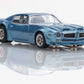 AFX 22123 HO Atoll Blue Metallic Firebird Formula 400 1970 Slot Car
