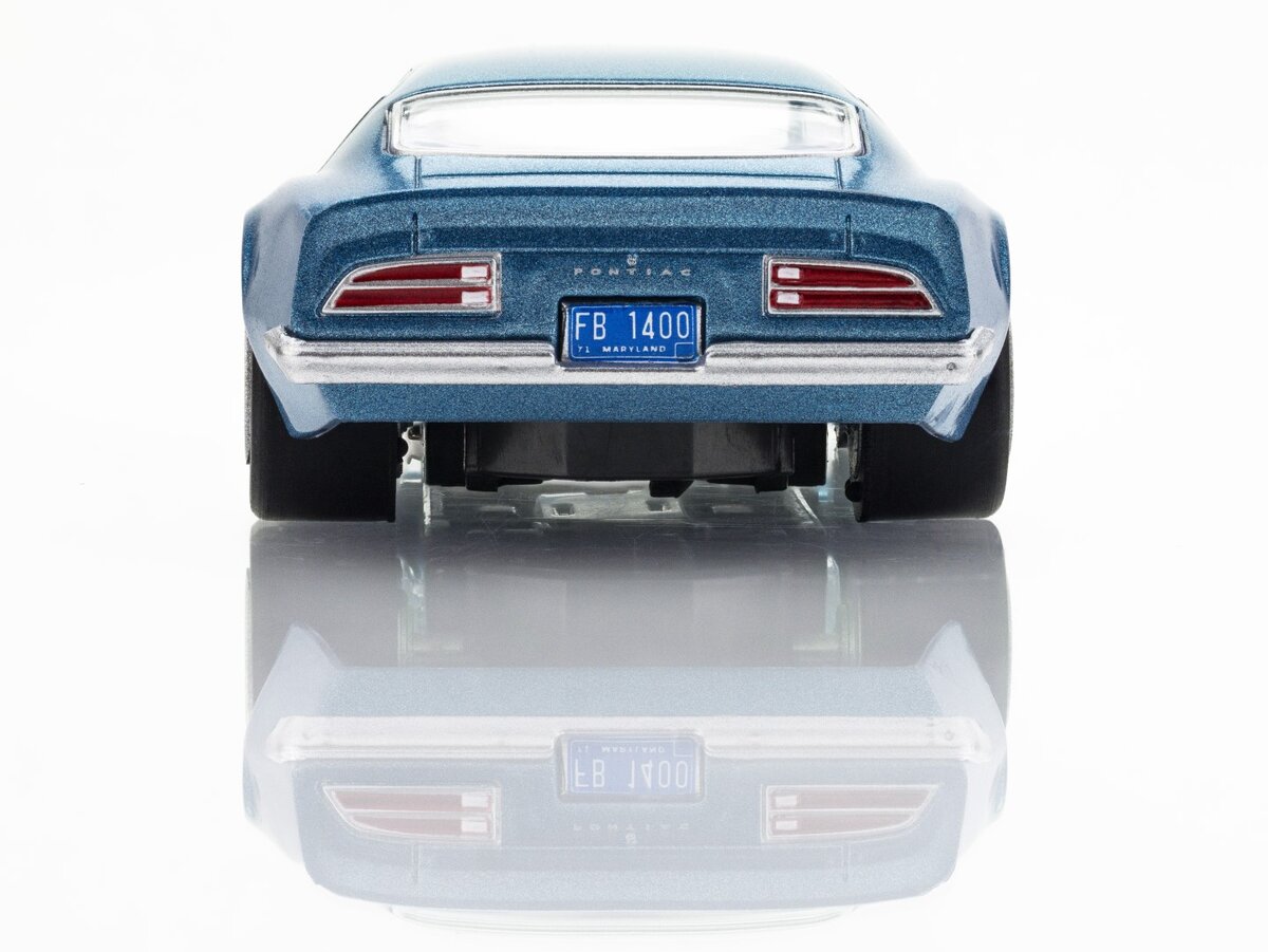 AFX 22123 HO Atoll Blue Metallic Firebird Formula 400 1970 Slot Car
